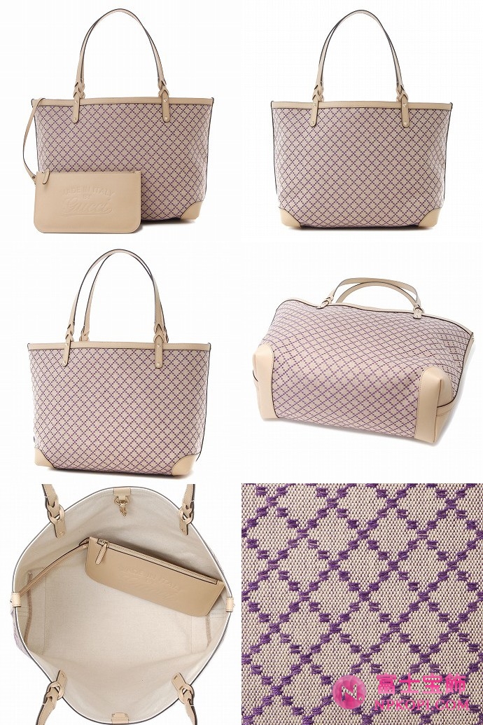 GUCCI/グッチ 2012年春夏新作GUCCI CRAFTポーチ付きトートバッグ 247209 KC31G 9573 